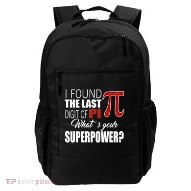 Pi In Math 3 14 Number Symbol For Math Teacher Pi Rate Great Gift Backpack
