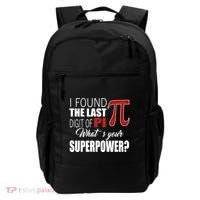 Pi In Math 3 14 Number Symbol For Math Teacher Pi Rate Great Gift Backpack thumb 0