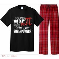 Pi In Math 3 14 Number Symbol For Math Teacher Pi Rate Great Gift Pajama Set thumb 0