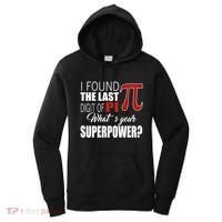 Pi In Math 3 14 Number Symbol For Math Teacher Pi Rate Great Gift Women's Hoodie thumb 0