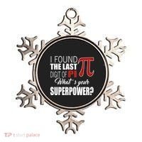 Pi In Math 3 14 Number Symbol For Math Teacher Pi Rate Great Gift Ornament thumb 0
