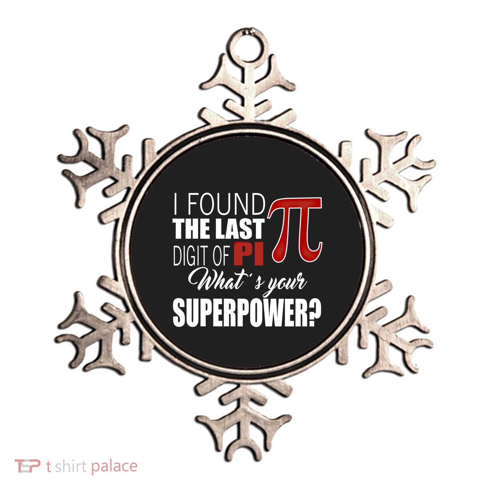 Pi In Math 3 14 Number Symbol For Math Teacher Pi Rate Great Gift Ornament