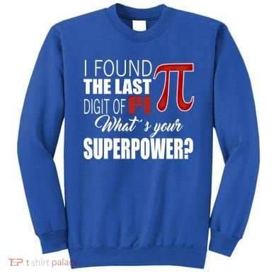 Pi In Math 3 14 Number Symbol For Math Teacher Pi Rate Great Gift Sweatshirt