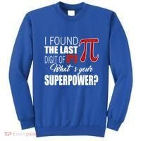 Pi In Math 3 14 Number Symbol For Math Teacher Pi Rate Great Gift Sweatshirt thumb 0