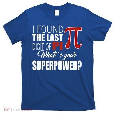 Pi In Math 3 14 Number Symbol For Math Teacher Pi Rate Great Gift T-Shirt
