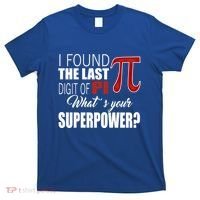 Pi In Math 3 14 Number Symbol For Math Teacher Pi Rate Great Gift T-Shirt thumb 0