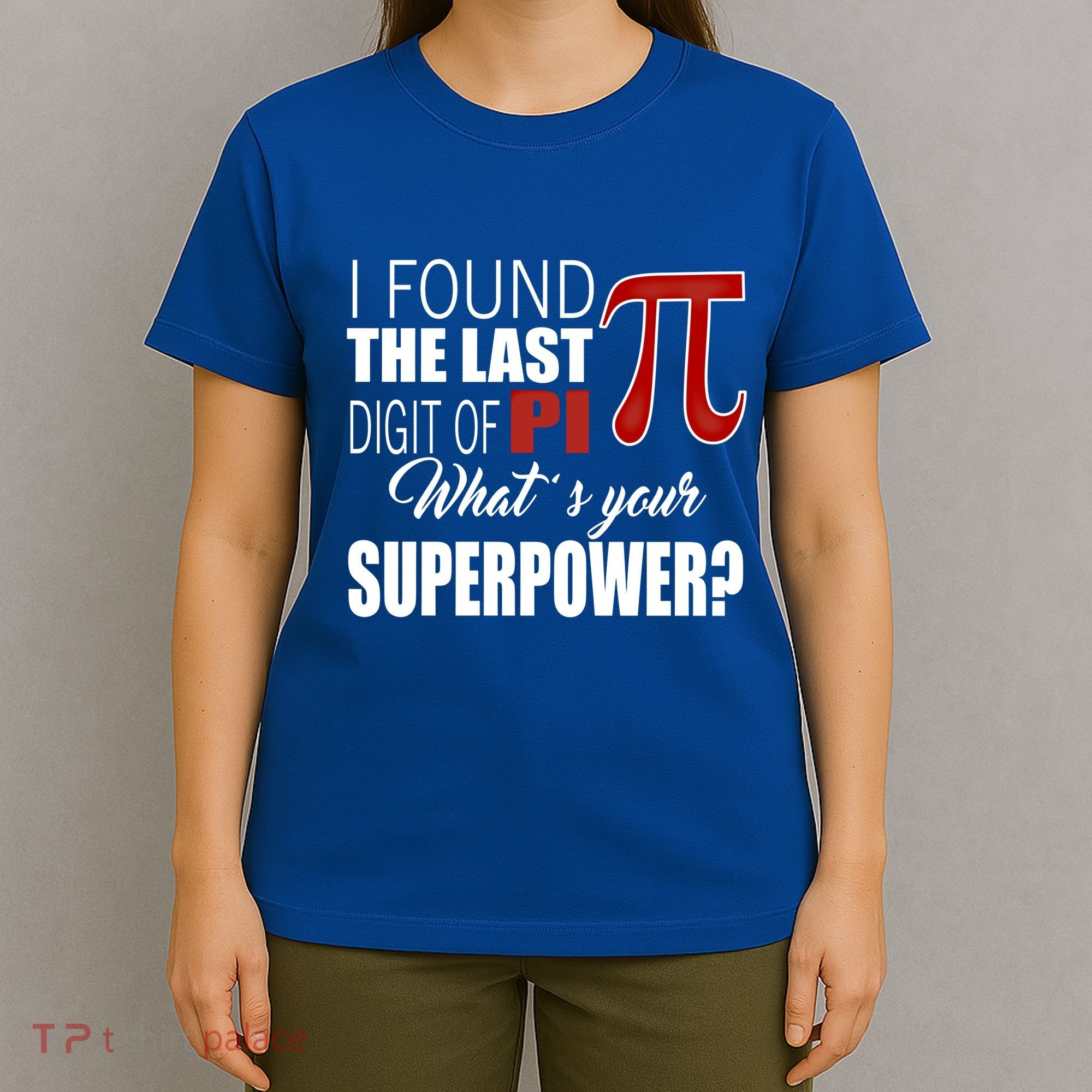 Pi In Math 3 14 Number Symbol For Math Teacher Pi Rate Great Gift T-Shirt