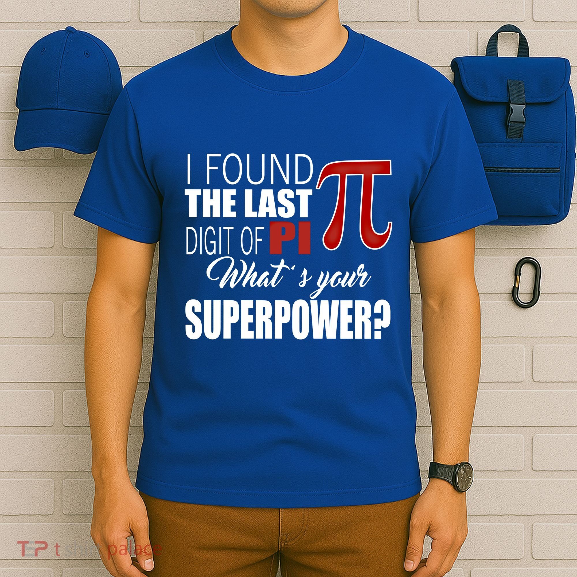 Pi In Math 3 14 Number Symbol For Math Teacher Pi Rate Great Gift T-Shirt