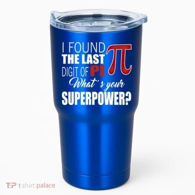 Pi In Math 3 14 Number Symbol For Math Teacher Pi Rate Great Gift Tumbler