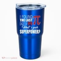 Pi In Math 3 14 Number Symbol For Math Teacher Pi Rate Great Gift Tumbler thumb 0