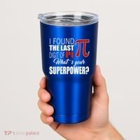 Pi In Math 3 14 Number Symbol For Math Teacher Pi Rate Great Gift Tumbler thumb 2