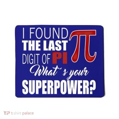 Pi In Math 3 14 Number Symbol For Math Teacher Pi Rate Great Gift Mousepad