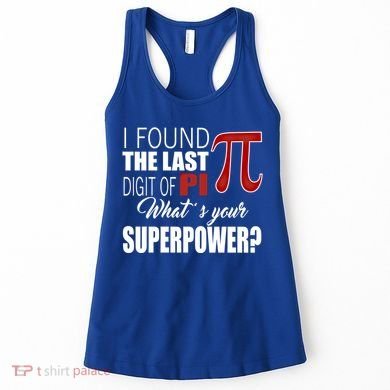 Pi In Math 3 14 Number Symbol For Math Teacher Pi Rate Great Gift Women's Tank Top