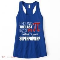 Pi In Math 3 14 Number Symbol For Math Teacher Pi Rate Great Gift Women's Tank Top thumb 0