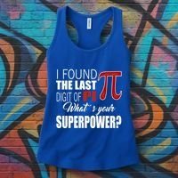 Pi In Math 3 14 Number Symbol For Math Teacher Pi Rate Great Gift Women's Tank Top thumb 3