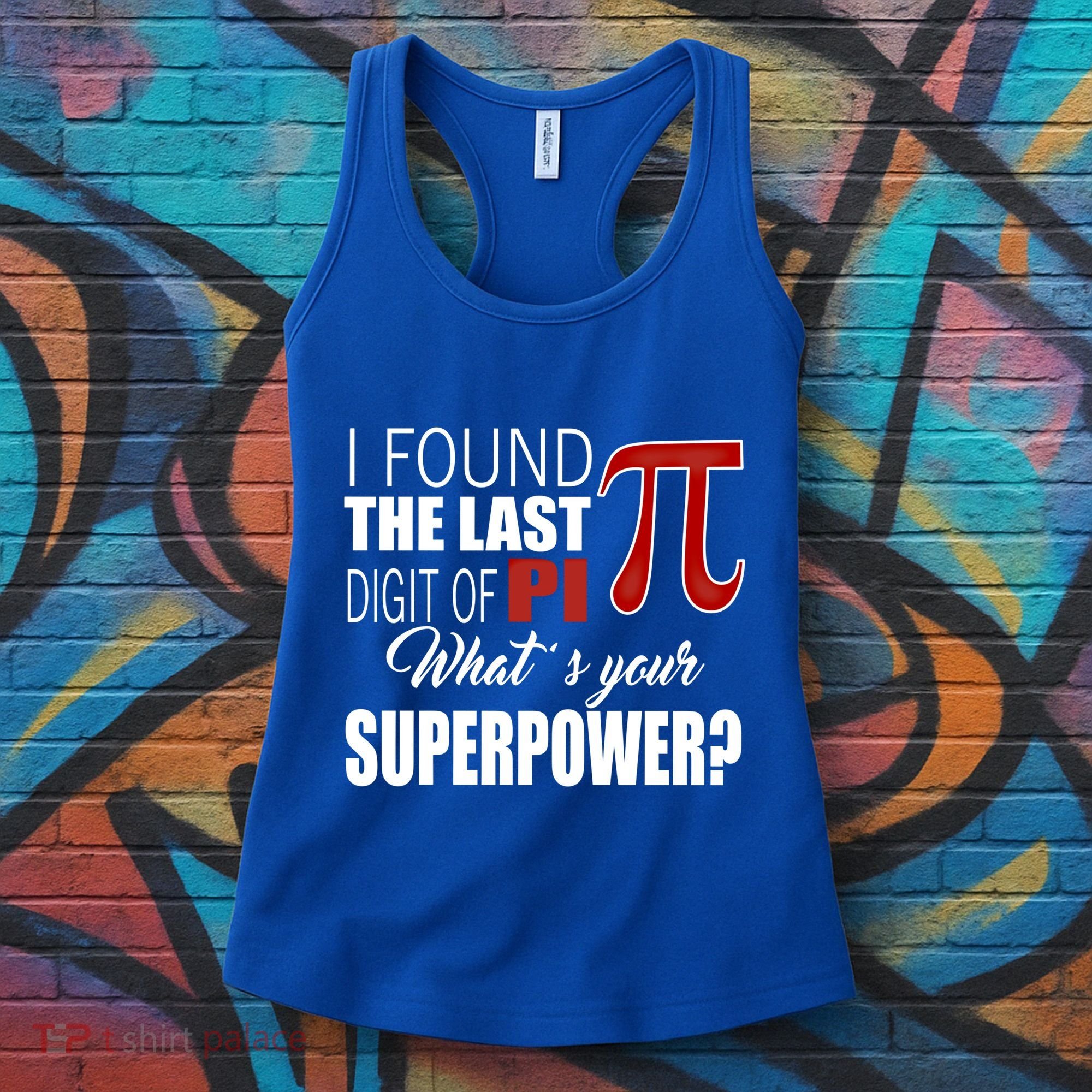 Pi In Math 3 14 Number Symbol For Math Teacher Pi Rate Great Gift Women's Tank Top