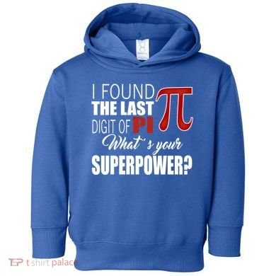 Pi In Math 3 14 Number Symbol For Math Teacher Pi Rate Great Gift Toddler Hoodie
