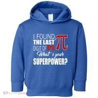 Pi In Math 3 14 Number Symbol For Math Teacher Pi Rate Great Gift Toddler Hoodie thumb 0