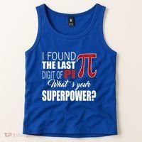 Pi In Math 3 14 Number Symbol For Math Teacher Pi Rate Great Gift Tank Top thumb 2