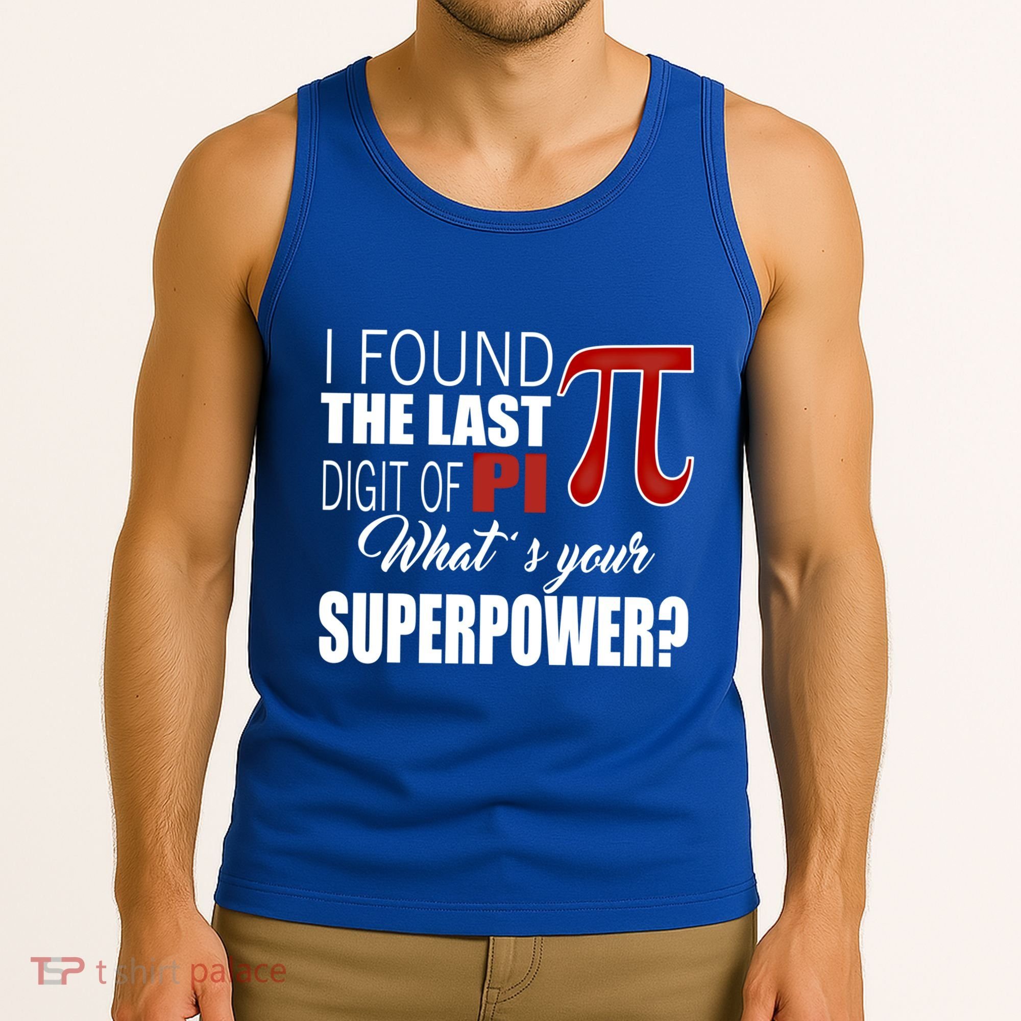 Pi In Math 3 14 Number Symbol For Math Teacher Pi Rate Great Gift Tank Top