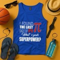 Pi In Math 3 14 Number Symbol For Math Teacher Pi Rate Great Gift Tank Top thumb 4