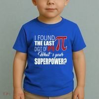 Pi In Math 3 14 Number Symbol For Math Teacher Pi Rate Great Gift Toddler T-Shirt thumb 2