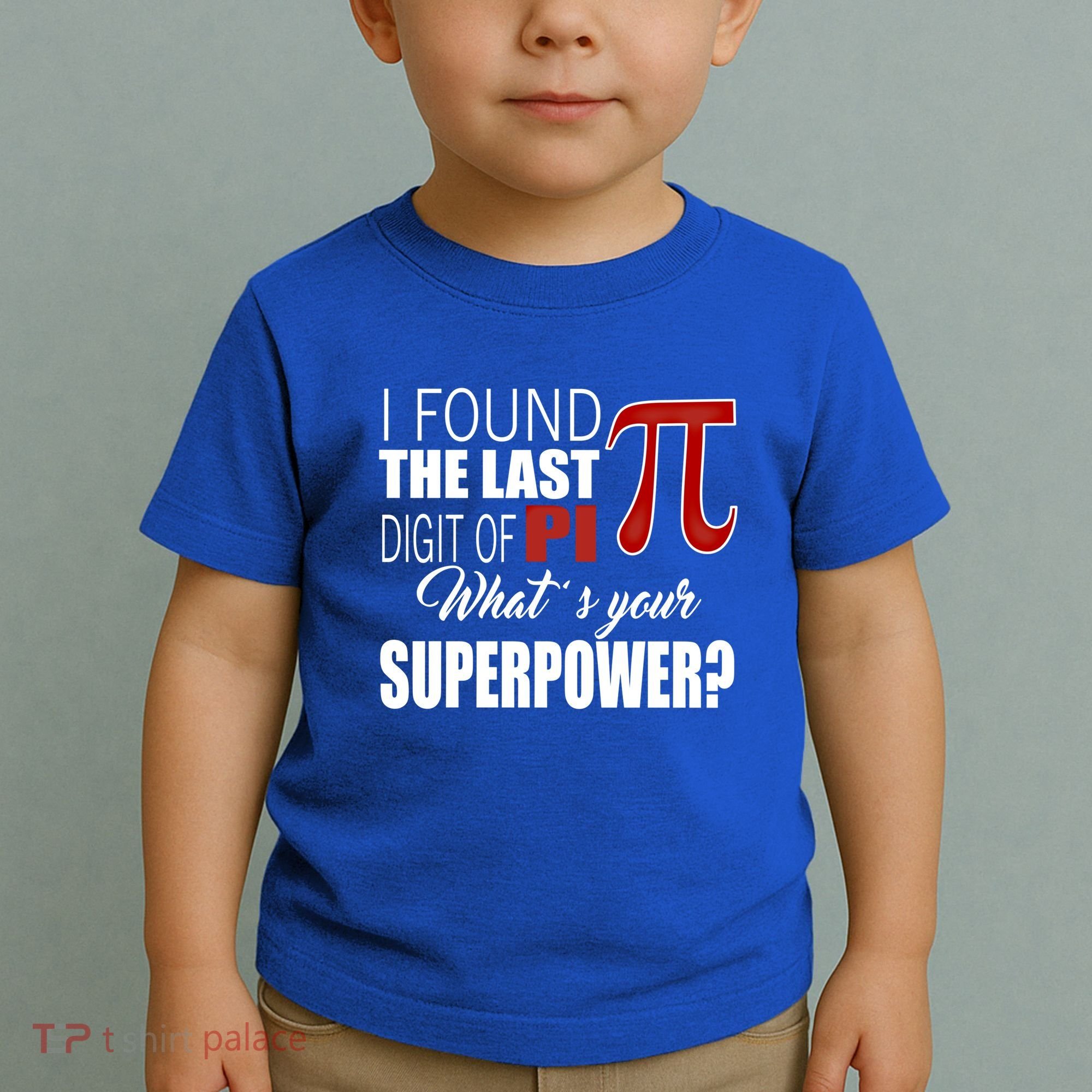 Pi In Math 3 14 Number Symbol For Math Teacher Pi Rate Great Gift Toddler T-Shirt