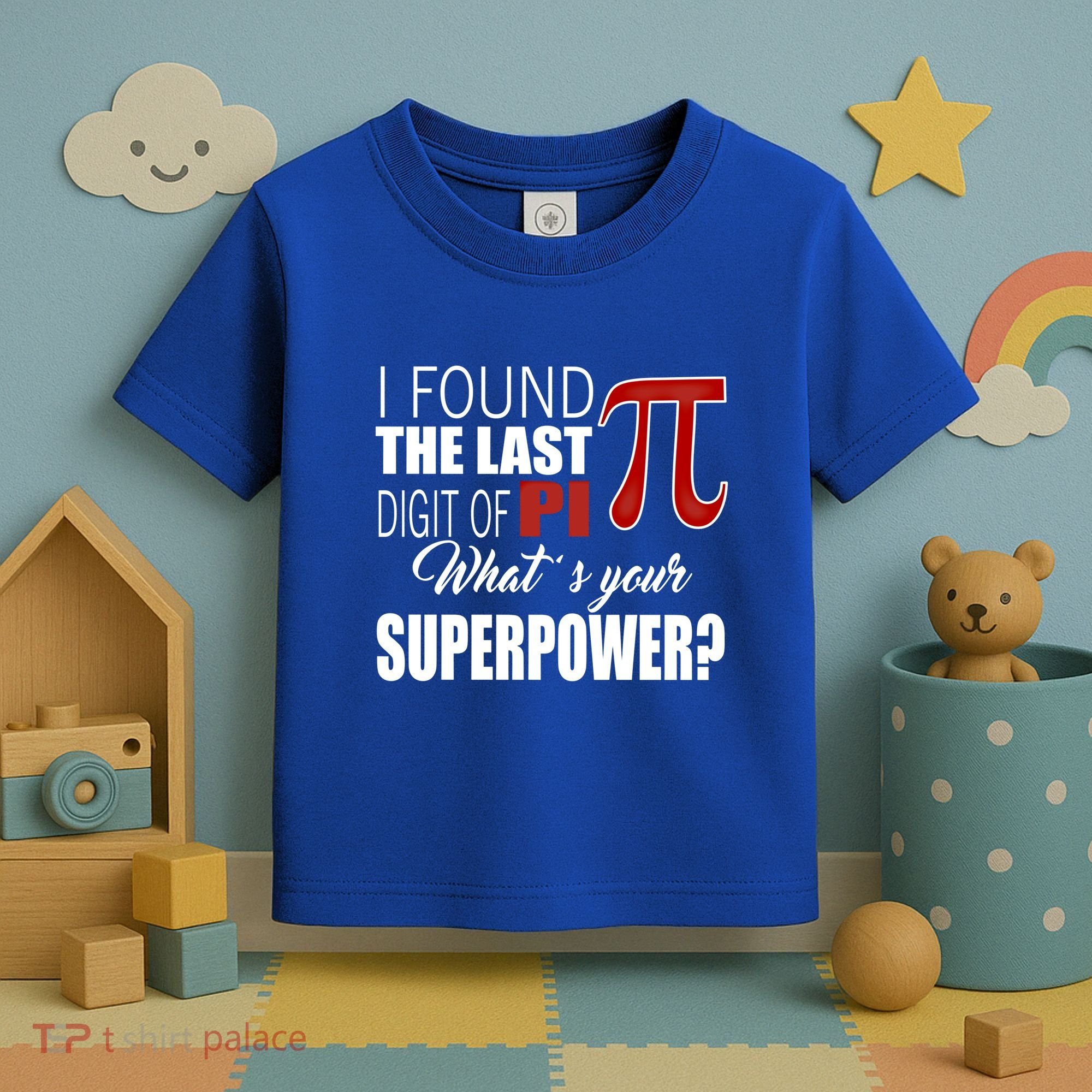 Pi In Math 3 14 Number Symbol For Math Teacher Pi Rate Great Gift Toddler T-Shirt