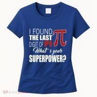 Pi In Math 3 14 Number Symbol For Math Teacher Pi Rate Great Gift Women's T-Shirt thumb 0