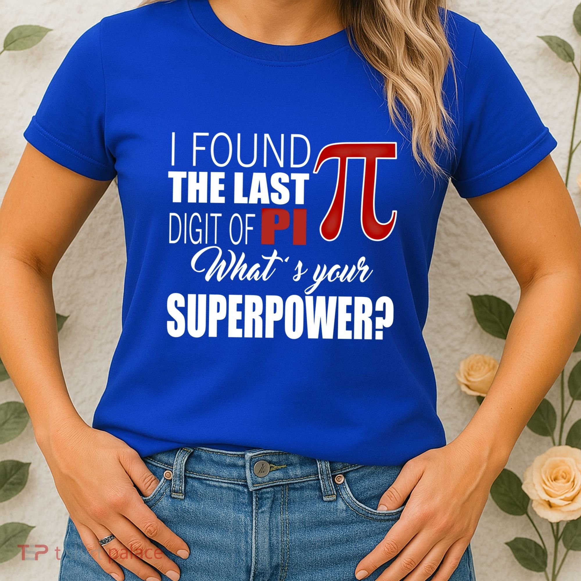 Pi In Math 3 14 Number Symbol For Math Teacher Pi Rate Great Gift Women's T-Shirt