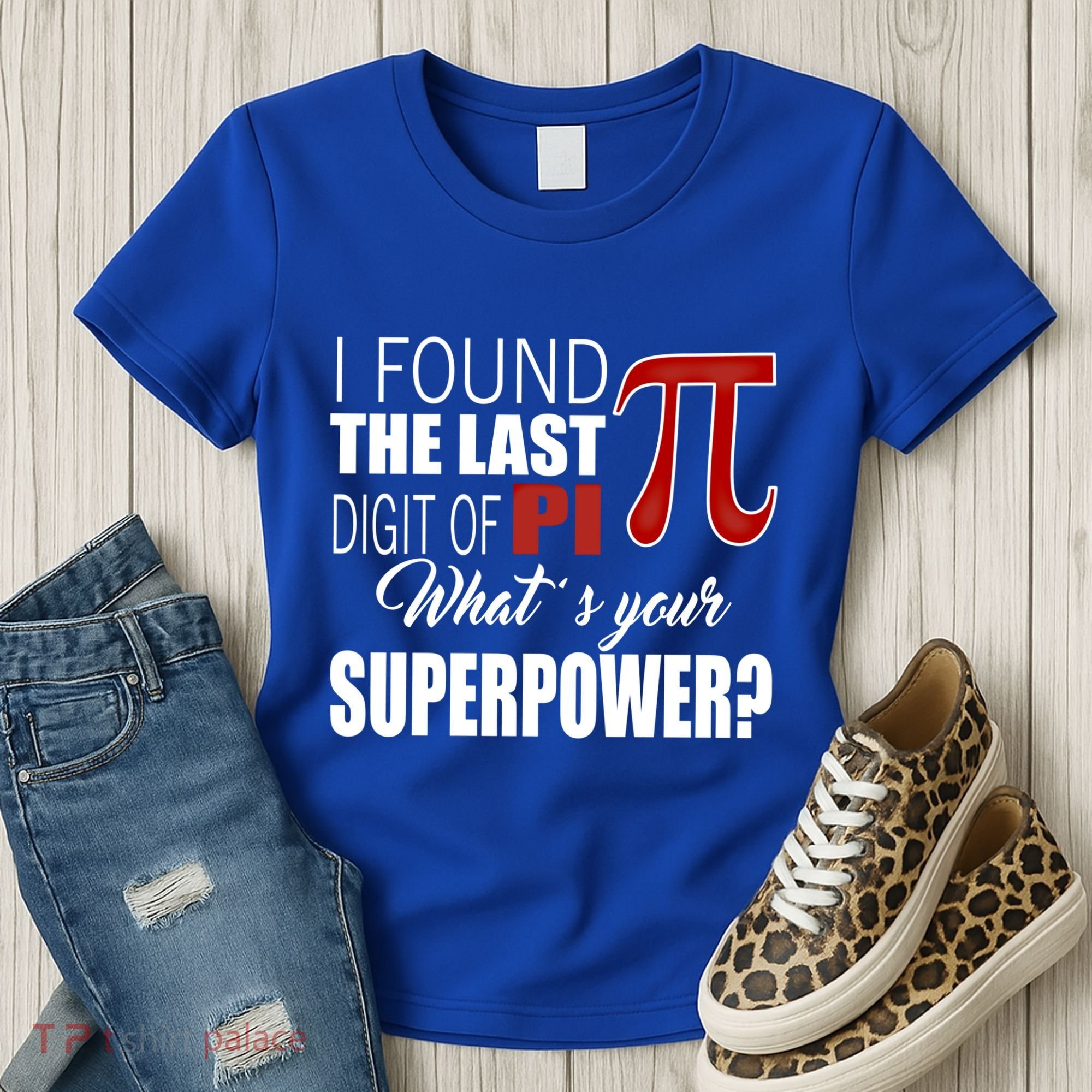 Pi In Math 3 14 Number Symbol For Math Teacher Pi Rate Great Gift Women's T-Shirt