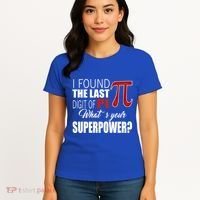 Pi In Math 3 14 Number Symbol For Math Teacher Pi Rate Great Gift Women's T-Shirt thumb 4