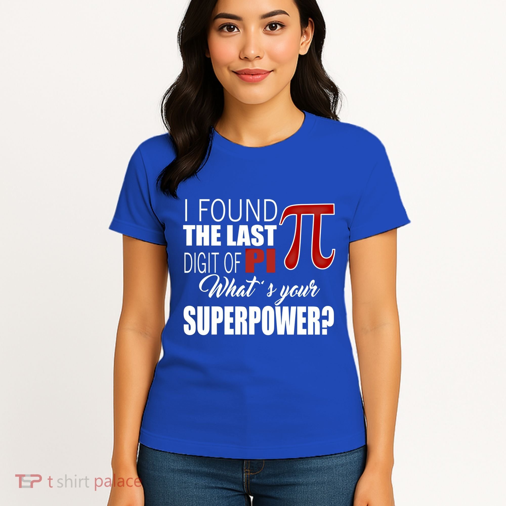 Pi In Math 3 14 Number Symbol For Math Teacher Pi Rate Great Gift Women's T-Shirt