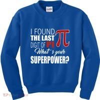 Pi In Math 3 14 Number Symbol For Math Teacher Pi Rate Great Gift Kids Sweatshirt thumb 0