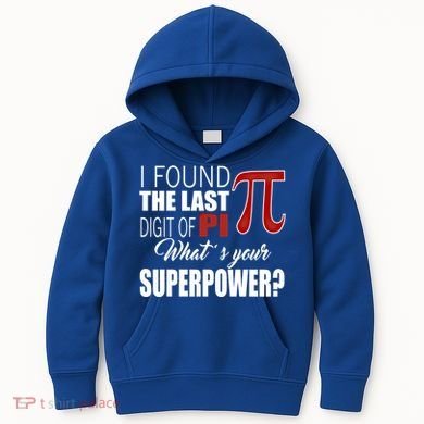 Pi In Math 3 14 Number Symbol For Math Teacher Pi Rate Great Gift Kids Hoodie