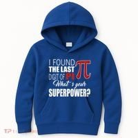 Pi In Math 3 14 Number Symbol For Math Teacher Pi Rate Great Gift Kids Hoodie thumb 0