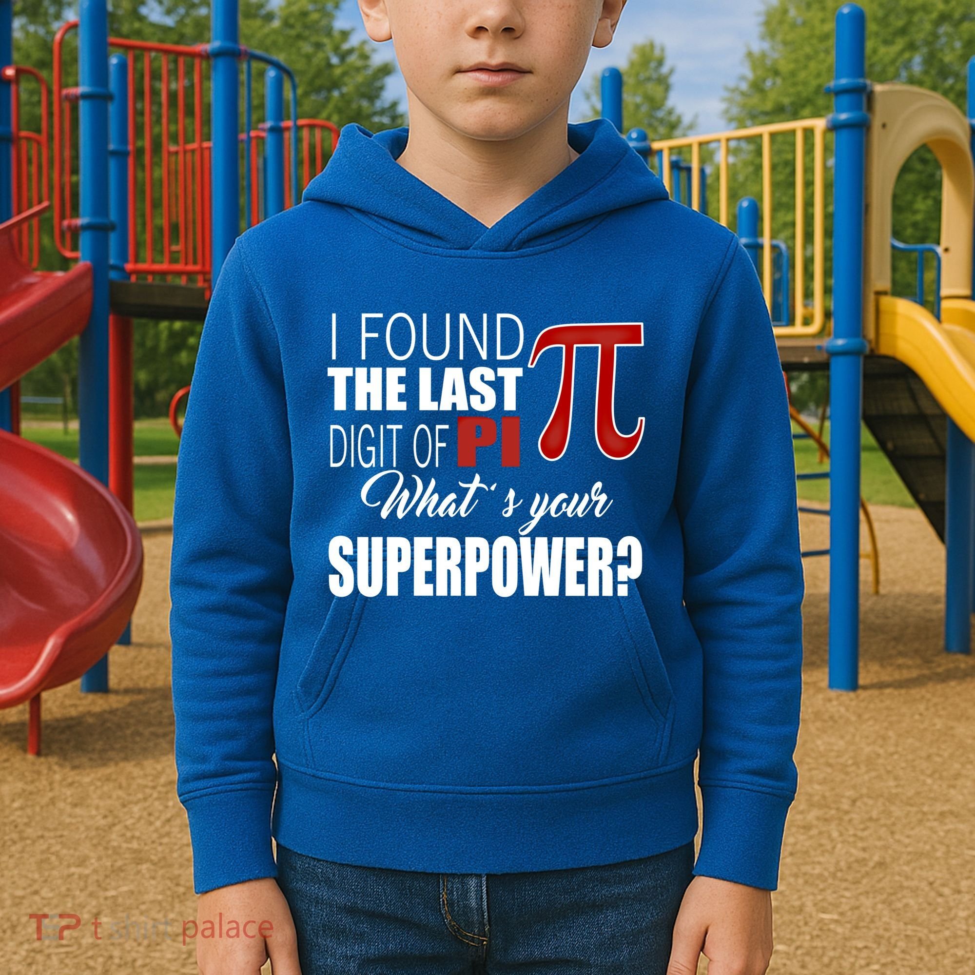 Pi In Math 3 14 Number Symbol For Math Teacher Pi Rate Great Gift Kids Hoodie