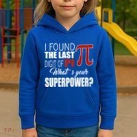 Pi In Math 3 14 Number Symbol For Math Teacher Pi Rate Great Gift Kids Hoodie thumb 3