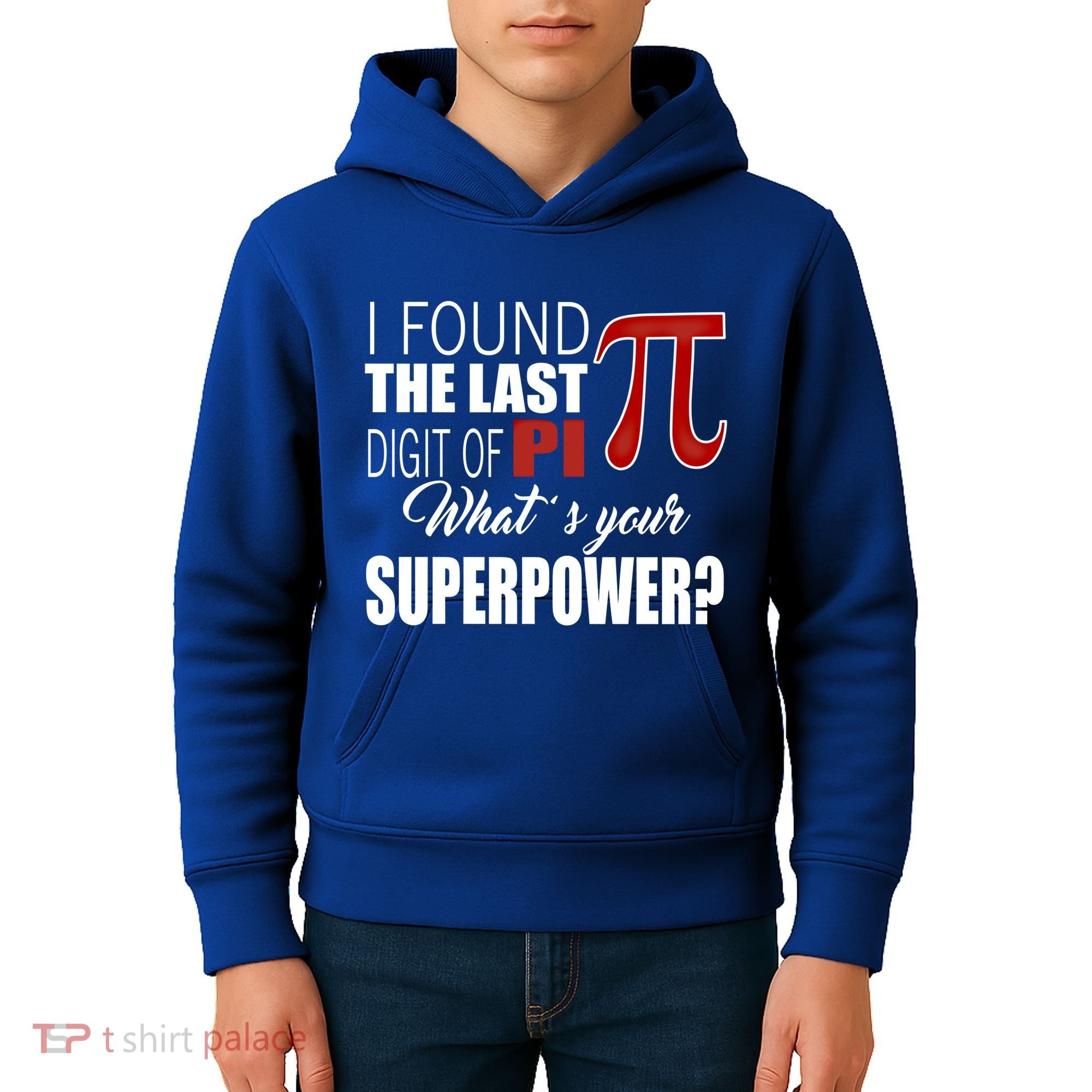 Pi In Math 3 14 Number Symbol For Math Teacher Pi Rate Great Gift Kids Hoodie
