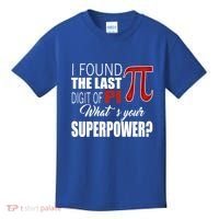 Pi In Math 3 14 Number Symbol For Math Teacher Pi Rate Great Gift Kids T-Shirt thumb 0