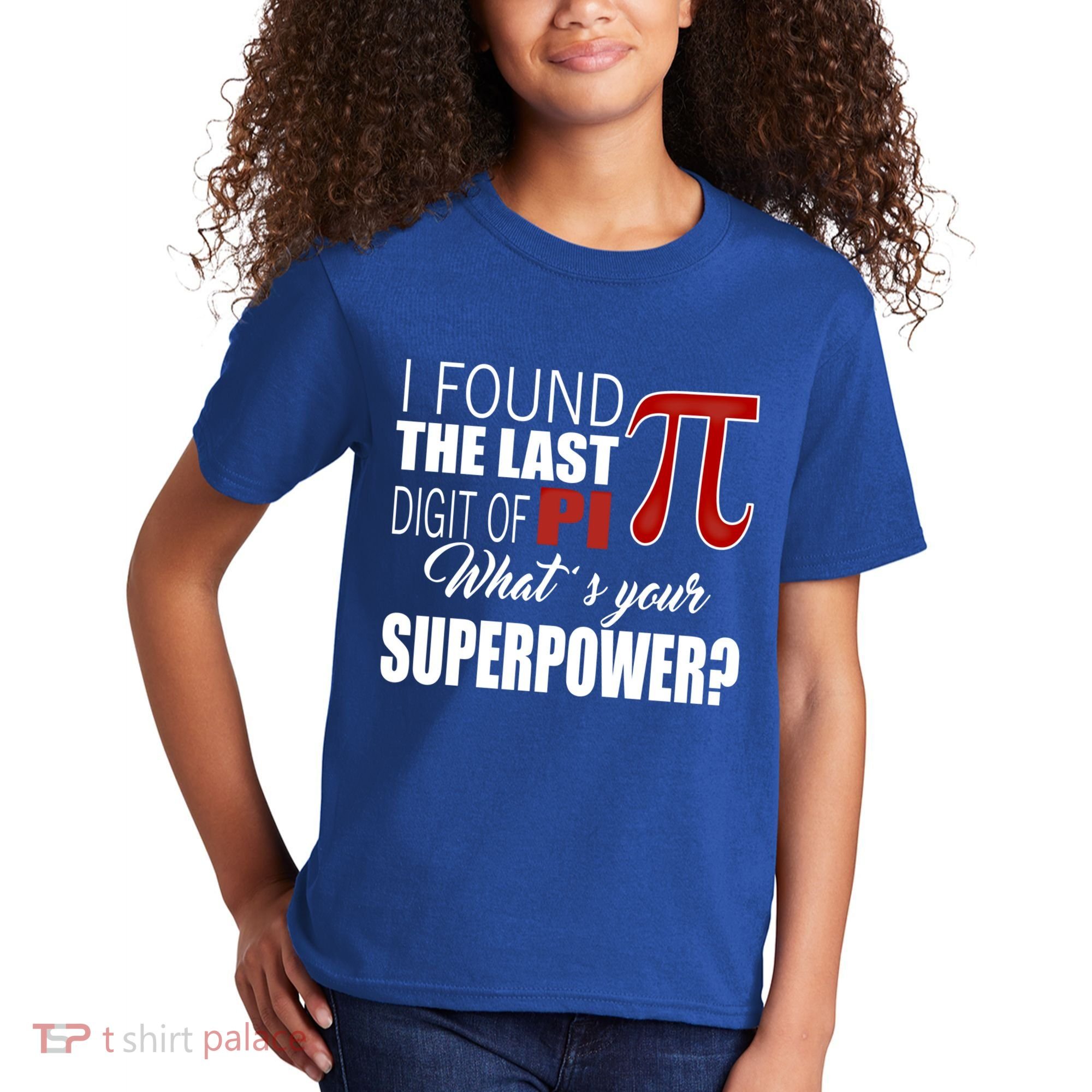Pi In Math 3 14 Number Symbol For Math Teacher Pi Rate Great Gift Kids T-Shirt