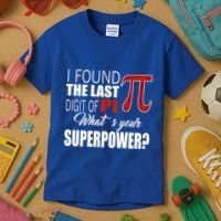 Pi In Math 3 14 Number Symbol For Math Teacher Pi Rate Great Gift Kids T-Shirt thumb 3