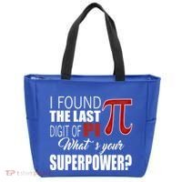 Pi In Math 3 14 Number Symbol For Math Teacher Pi Rate Great Gift Tote Bag thumb 0