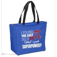 Pi In Math 3 14 Number Symbol For Math Teacher Pi Rate Great Gift Tote Bag thumb 2