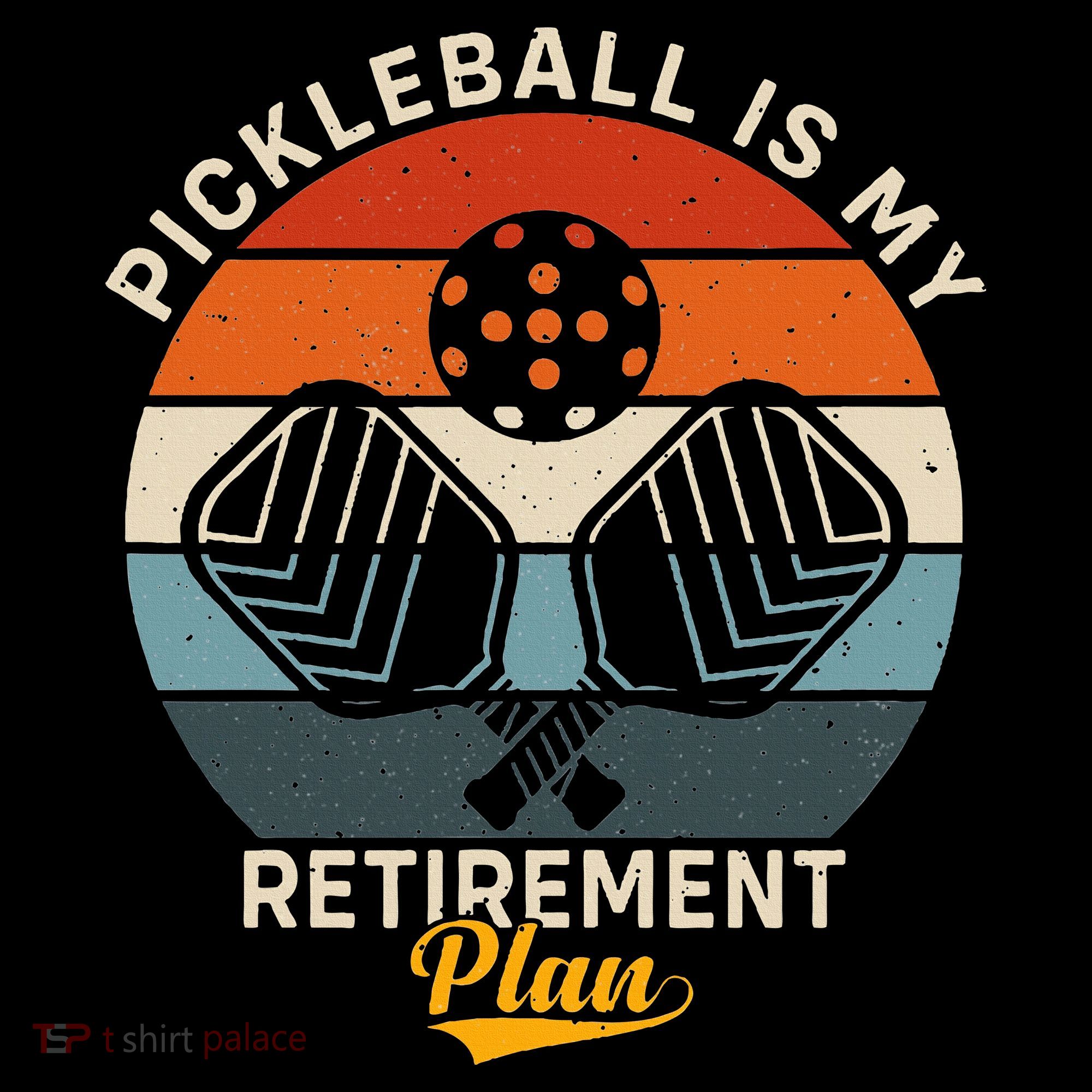 Pickleball Is My Retirement Plan Doggie Tank