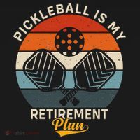Pickleball Is My Retirement Plan Polo thumb 3