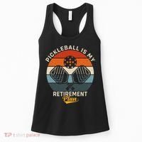 Pickleball Is My Retirement Plan Women's Tank Top thumb 0