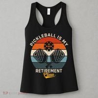 Pickleball Is My Retirement Plan Women's Tank Top thumb 3