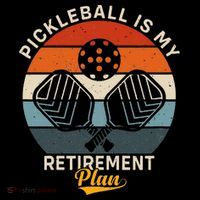 Pickleball Is My Retirement Plan Women's Tank Top thumb 5