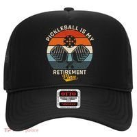 Pickleball Is My Retirement Plan Hat thumb 0